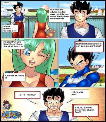 Seiren- Gohan and Bulma ( Dragon Ball) free Cartoon Porn Comic sex 23
